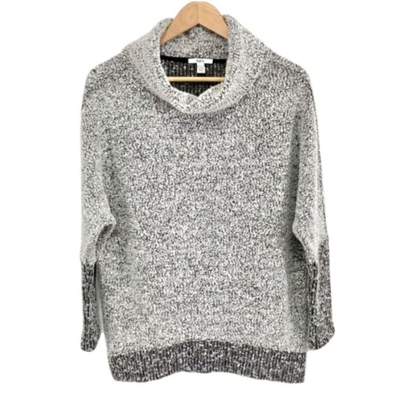 Bar III Women's Cowl Neck Knit Sweater - Picture 1 of 4